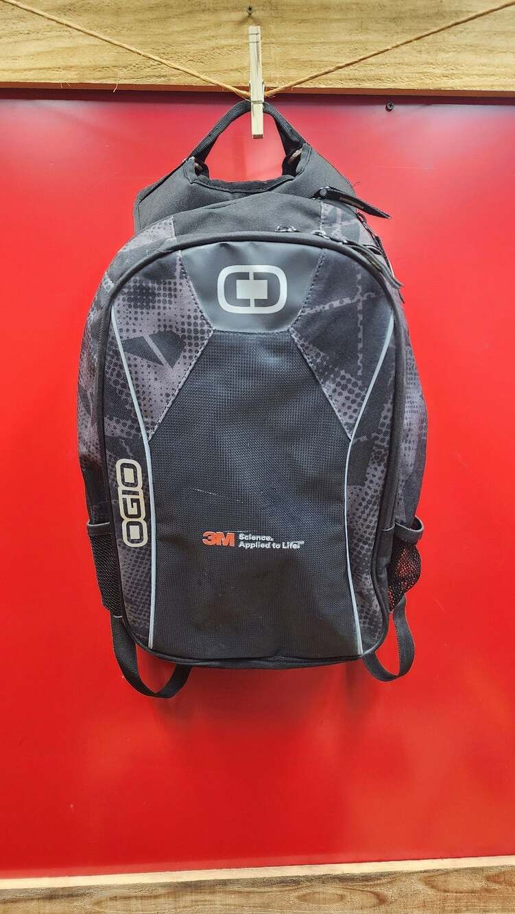 Ogio Marshall QCD Laptop Backpack Black Gray 3M